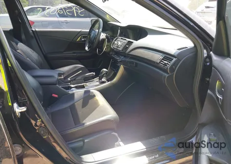 2016 Honda Accord Sport from USA, damaged, VIN 1HGCR2F50GA173038